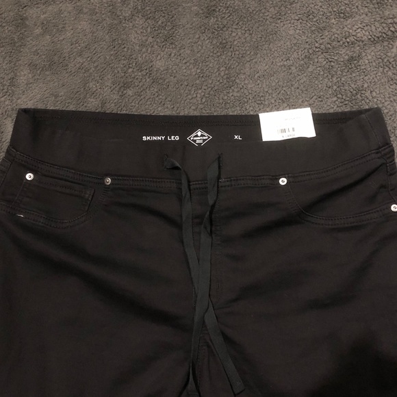 st john's bay pull on jeans